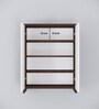 Ella Wood 2 Shoe Cabinet in Highland Pine & Aisan Walnut Finish