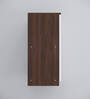 Ella Wood 2 Shoe Cabinet in Highland Pine & Aisan Walnut Finish