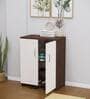 Ella Wood 2 Shoe Cabinet in Highland Pine & Rose Wood Finish