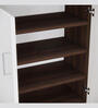 Ella Wood 2 Shoe Cabinet in Highland Pine & Rose Wood Finish