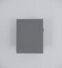Ella Shoe Cabinet In Slate Grey Finish