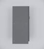 Ella Shoe Cabinet In Slate Grey Finish