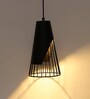 Ellen Black Mild Steel Hanging Light