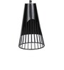 Ellen Black Mild Steel Hanging Light