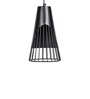 Ellen Black Mild Steel Hanging Light
