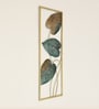 Ellena Three Leaf Wall Decor