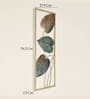 Ellena Three Leaf Wall Decor