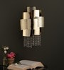 Gold Metal Wall Sconces