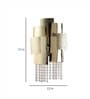 Gold Metal Wall Sconces