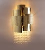 Gold Metal Wall Sconces