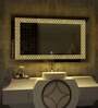 Elliptical Moon Shine Natural White Light LED Wall Mirror