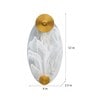 Erika Metal Novelty Wall Light (Gold)