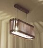 Elora 24 Centrum Wooden 2 Series Hanging Lamp