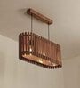 Elora 24 Centrum Wooden 2 Series Hanging Lamp