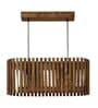 Elora 24 Centrum Wooden 2 Series Hanging Lamp