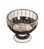 Elowen Bloom Medium Bowl Silver