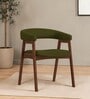 Elowen Sheesham Wood Chair In Green Color