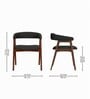 Elowen Sheesham Wood Chair In Grey Color