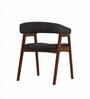 Elowen Sheesham Wood Chair In Grey Color