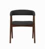 Elowen Sheesham Wood Chair In Grey Color