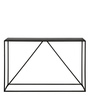 Elroy Console Table Black  Colour