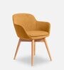 Elsa Fabric Low Back Lounge Chair in Mustard Yellow Workspace Colour Elsa Fabric Low Back Lounge Chair in Mustard Yellow Workspace Colour