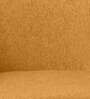 Elsa Fabric Low Back Lounge Chair in Mustard Yellow Workspace Colour Elsa Fabric Low Back Lounge Chair in Mustard Yellow Workspace Colour
