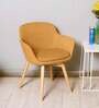 Elsa Fabric Low Back Lounge Chair in Mustard Yellow Workspace Colour Elsa Fabric Low Back Lounge Chair in Mustard Yellow Workspace Colour