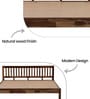 Elton Queen Bed In Sheesham Wood Finish