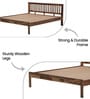 Elton Queen Bed In Sheesham Wood Finish
