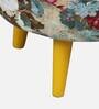 Elton Upholstered Foot stool in Multi-Colour