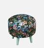 Elton Upholstered Foot stool in Multi-Colour