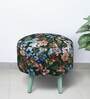 Elton Upholstered Foot stool in Multi-Colour
