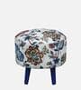 Elton Upholstered Foot stool in Multi-Colour