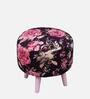 Elton Upholstered Foot stool in Multi-Colour