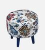 Elton Upholstered Foot stool in Multi-Colour