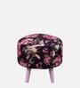 Elton Upholstered Foot stool in Multi-Colour