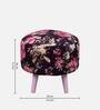 Elton Upholstered Foot stool in Multi-Colour