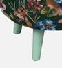 Elton Upholstered Foot stool in Multi-Colour