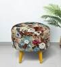 Elton Upholstered Foot stool in Multi-Colour