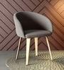Elvis Armchair in Light Grey Colour
