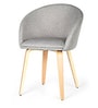 Elvis Armchair in Light Grey Colour