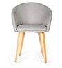 Elvis Armchair in Light Grey Colour