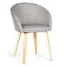 Elvis Armchair in Light Grey Colour