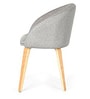 Elvis Armchair in Light Grey Colour