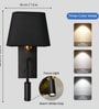 Elvora Modern Wall Mounted Bedside Lamp with Reading Light | Fabric Shade LED Wall Lamp with 3 Color Modes | Decorative Wall Light for Bedroom, Living Room & Hotel | 1Year Warranty