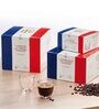 Elysee Transparent Glass ( Set of 4 ) Espresso Cup