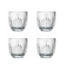 Elysee Transparent Glass ( Set of 4 ) Espresso Cup