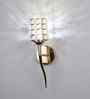 Elysia Gold Iron Wall Light | Inbuilt LED | without Bulb | Eliante