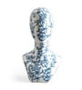 Blue Elysia Human Sculpture